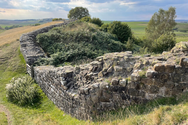Hadrian's Wall at Thorny Doors