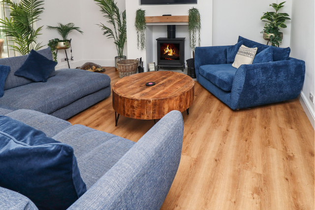 Contemporary family holiday cottage