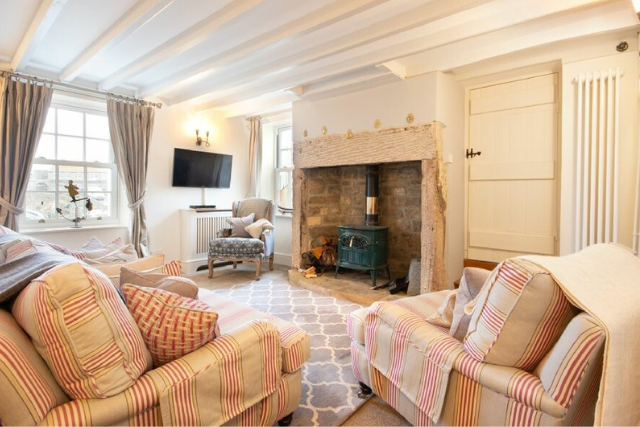 Traditional fishermans cottage