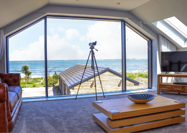 Luxury detached coastal house